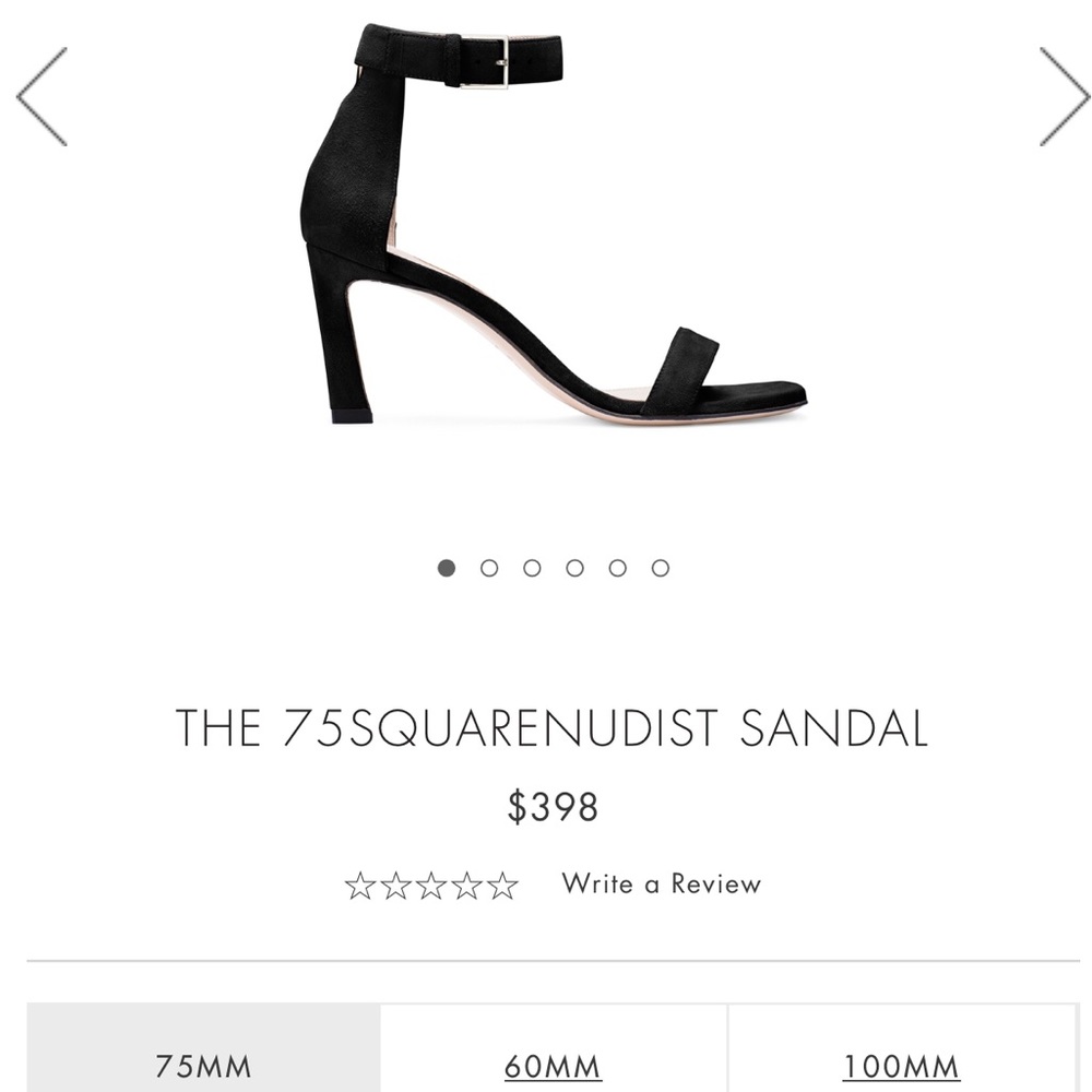 Stuart Weitzman Suede Heels